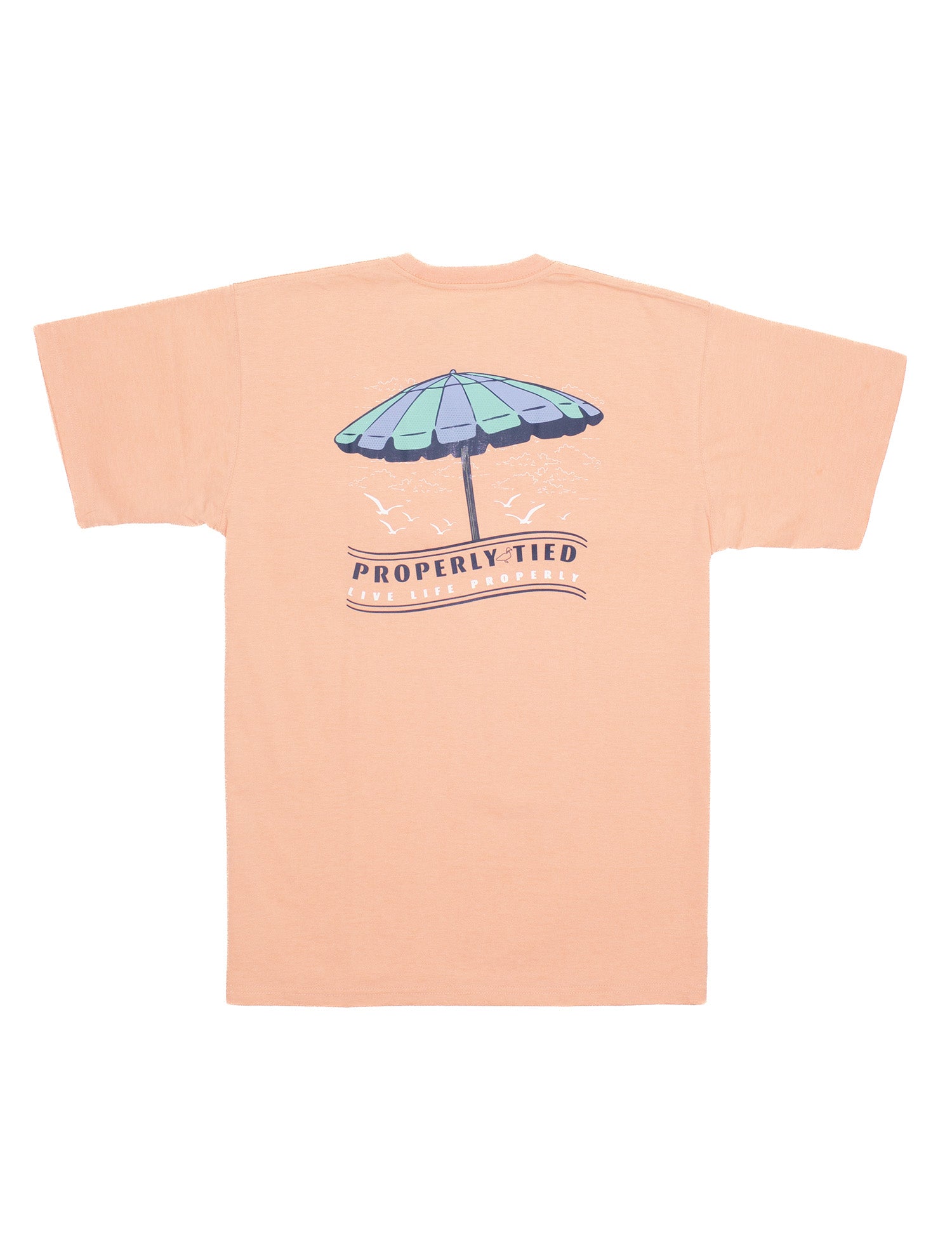 Beach Umbrella SS Melon