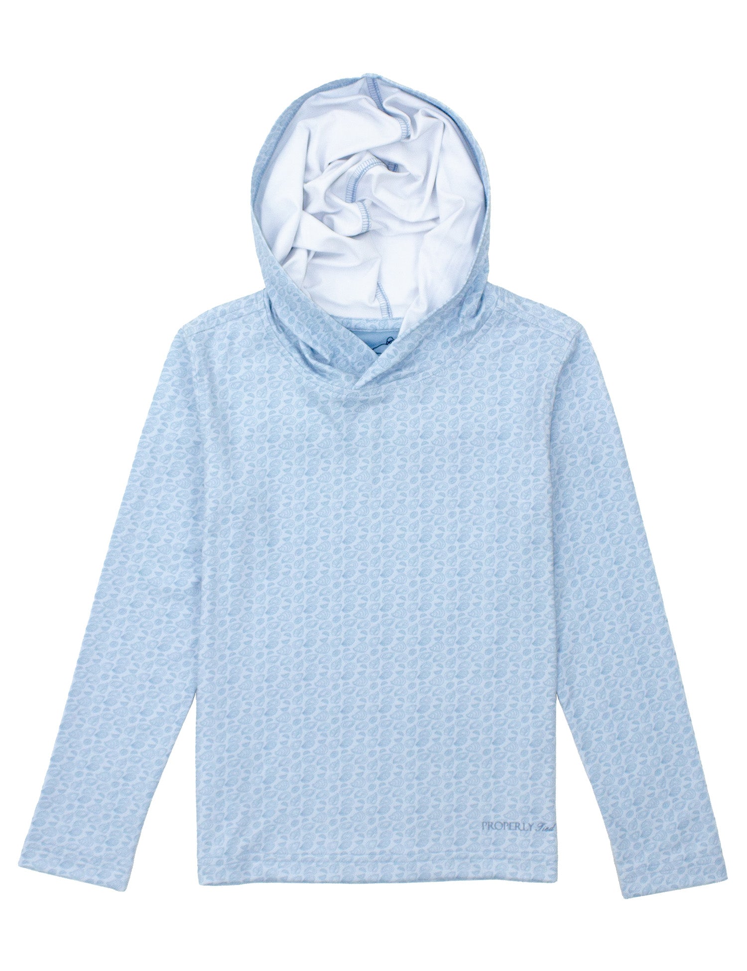 Boys Range Hoodie Oysters