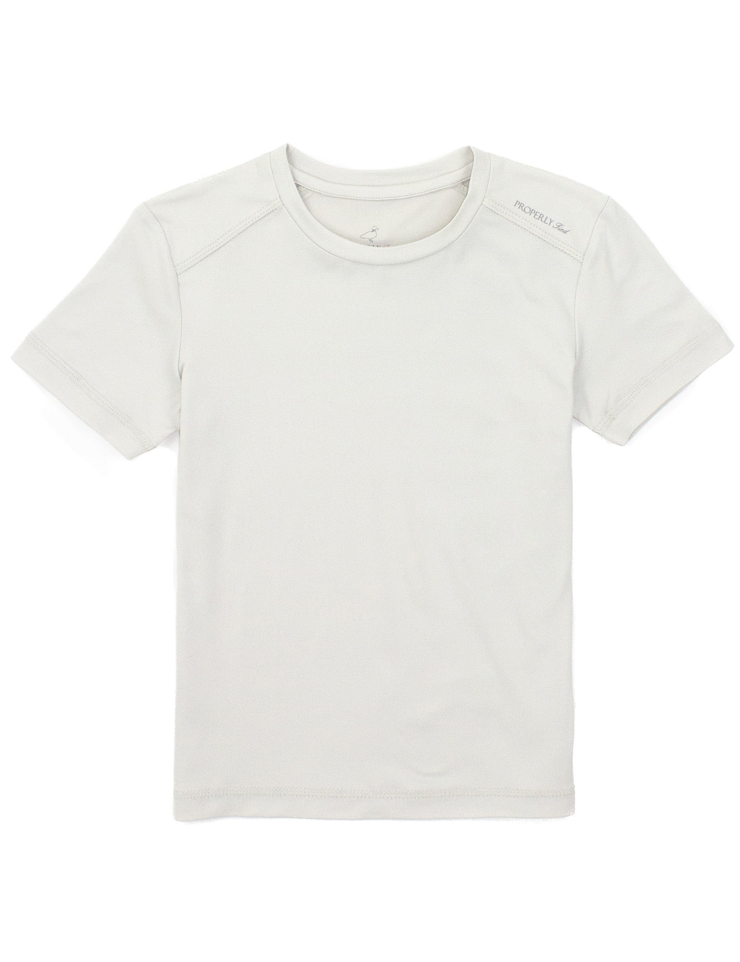 Boys Ravine Tee SS Glacier
