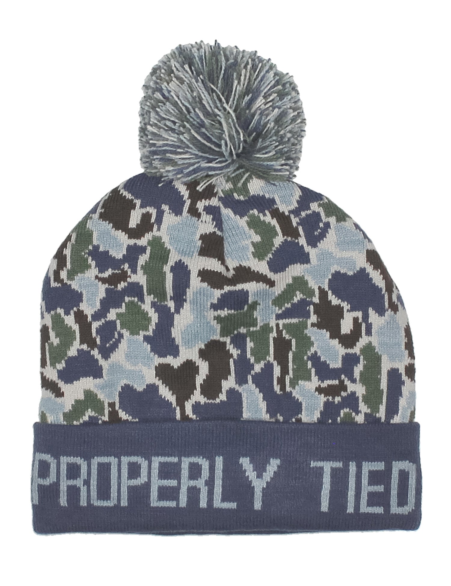 Boys Breck Beanie Terra Camo