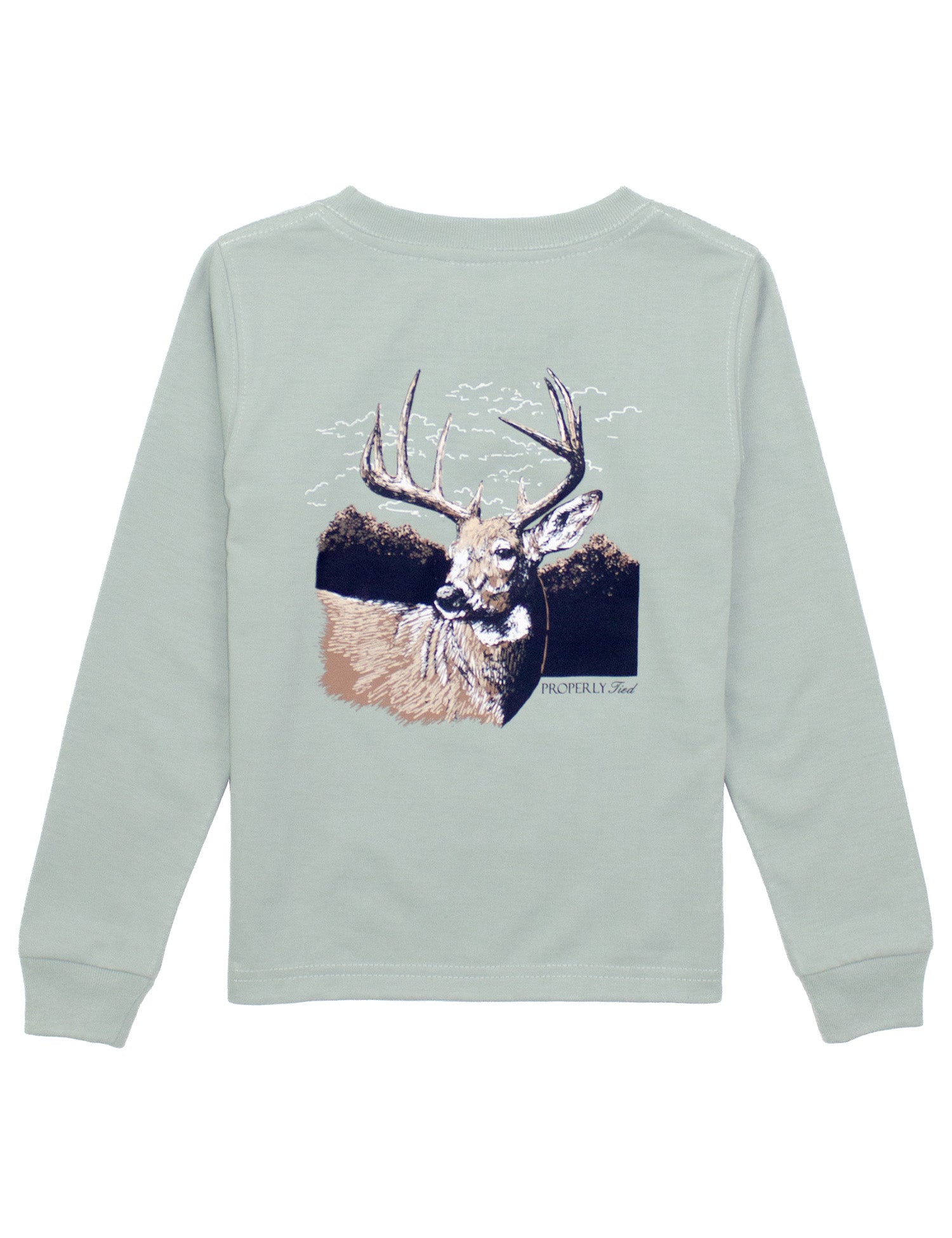 Baby Buck LS Sage