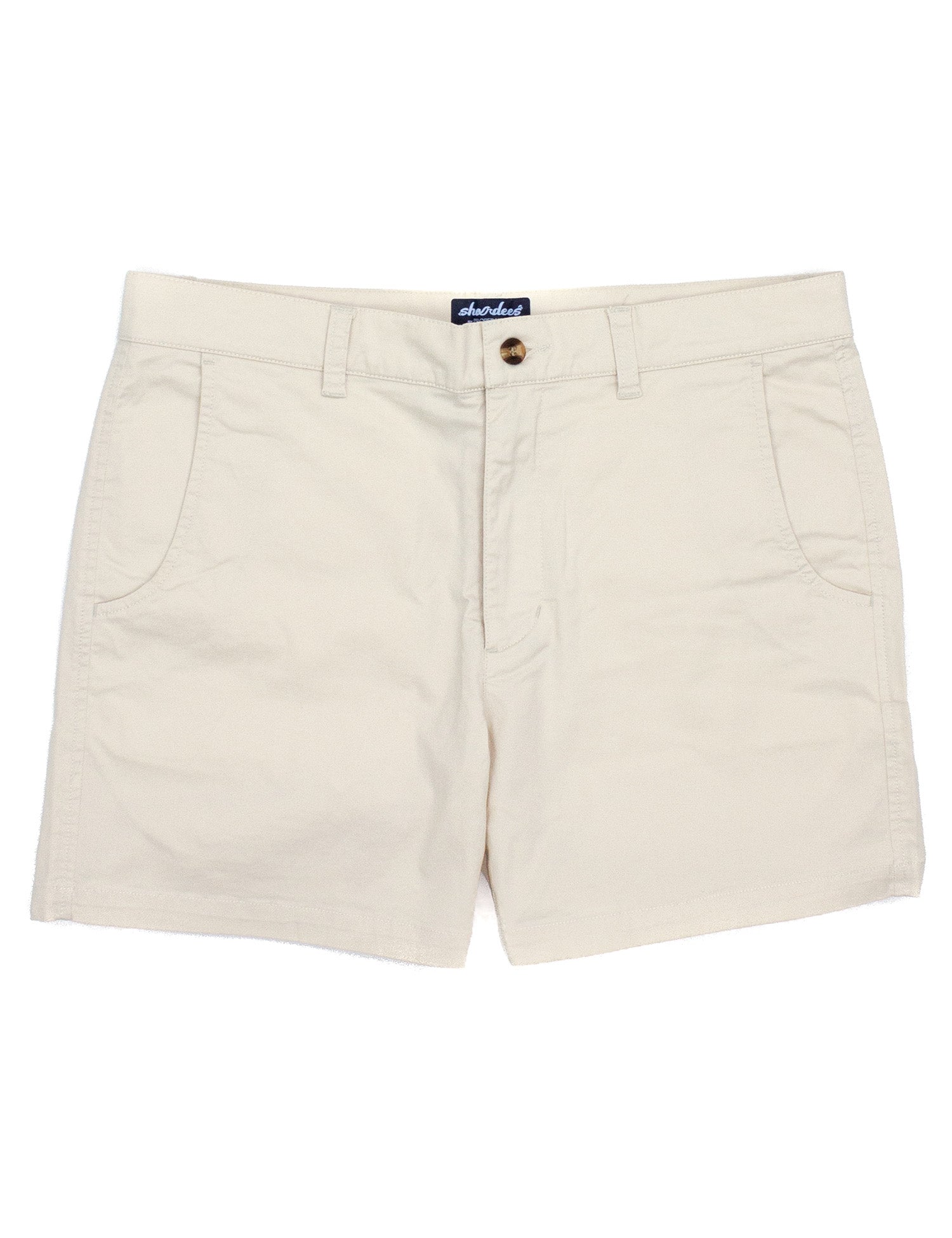 Shordees 5.5" Chino Sand