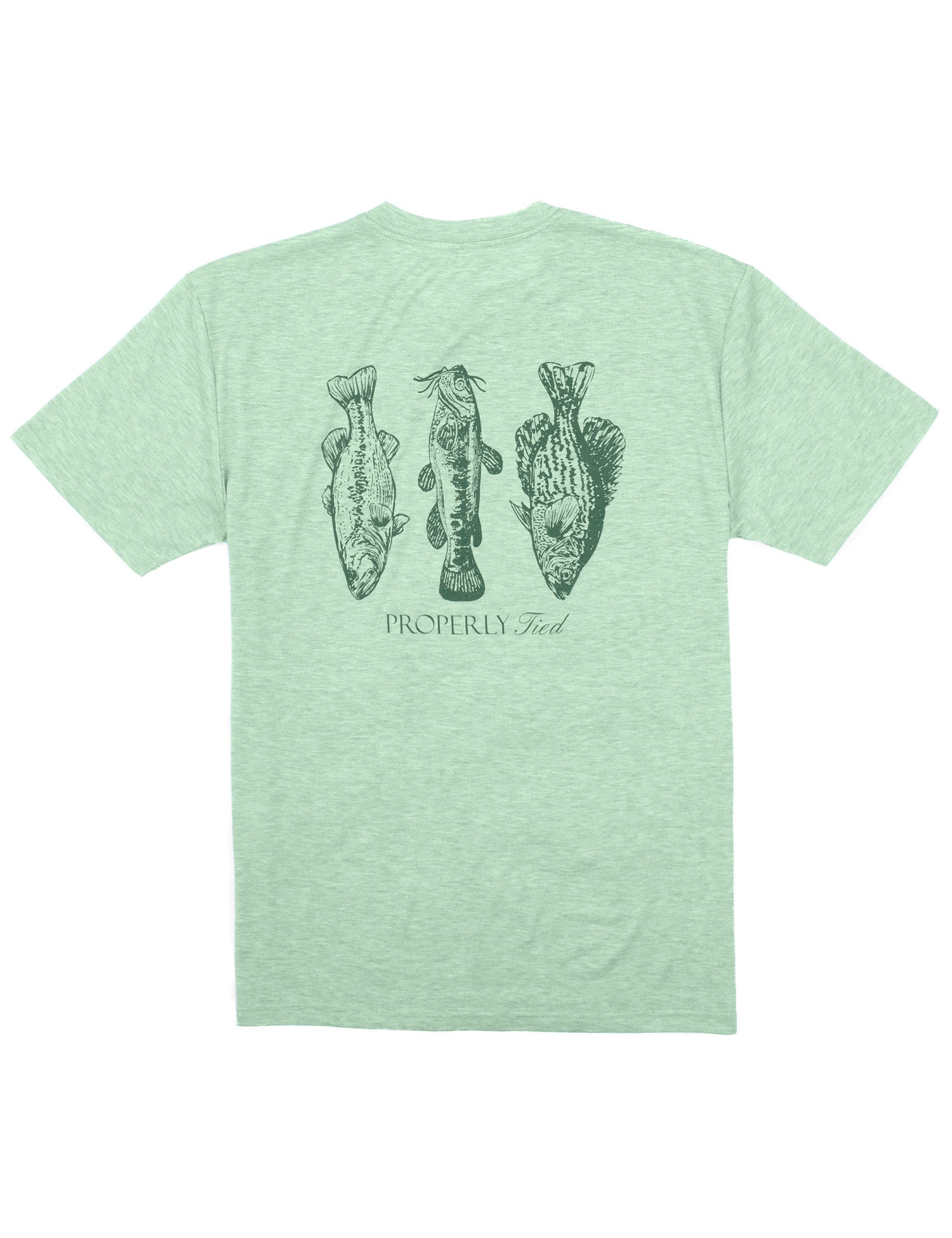 Portland Pocket Tee SS Fisherman's Paradise Sage
