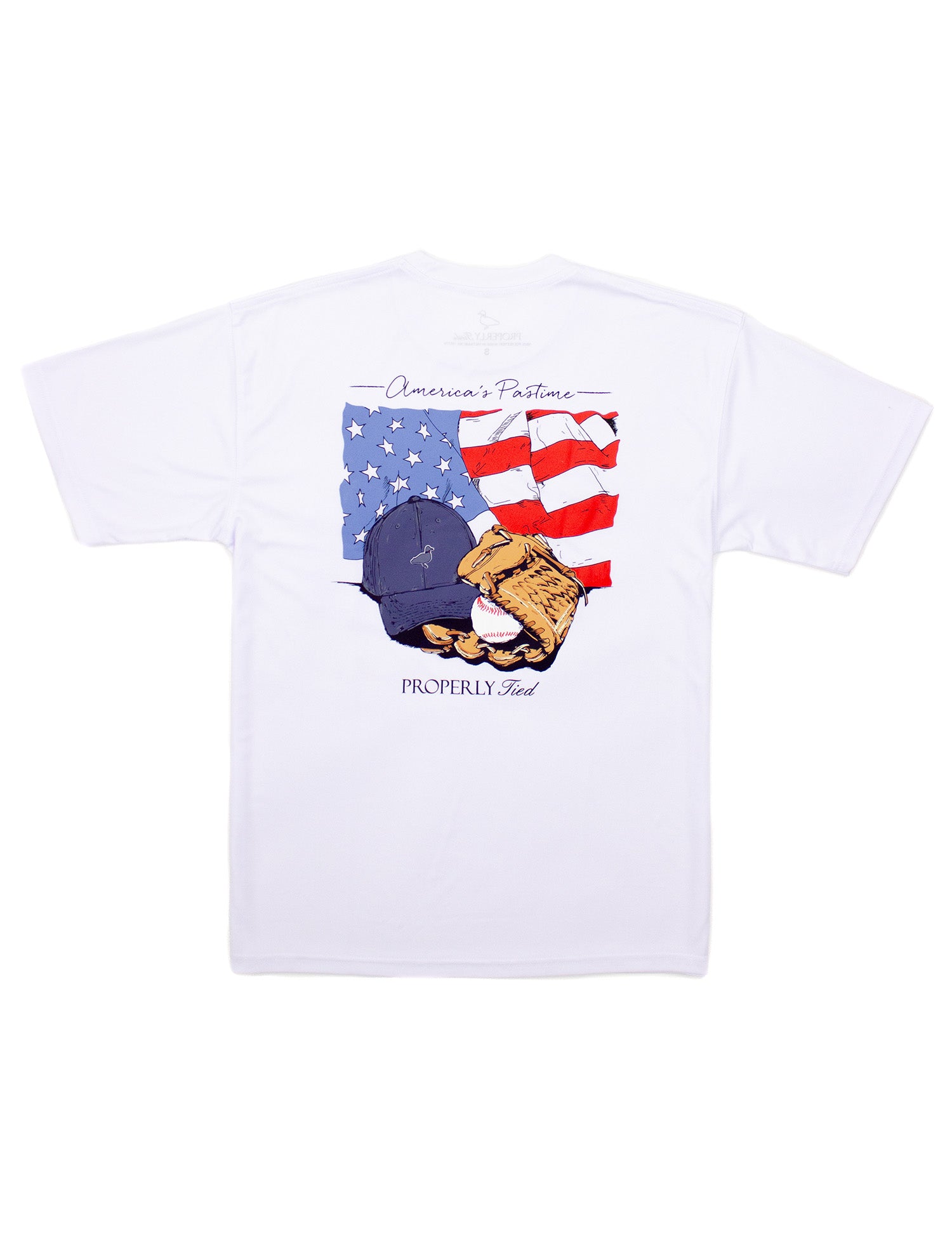 America's Pasttime SS White
