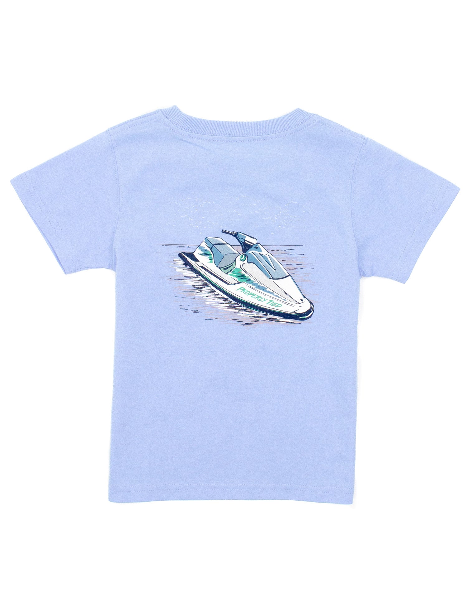 Baby Jet Ski SS Light Blue
