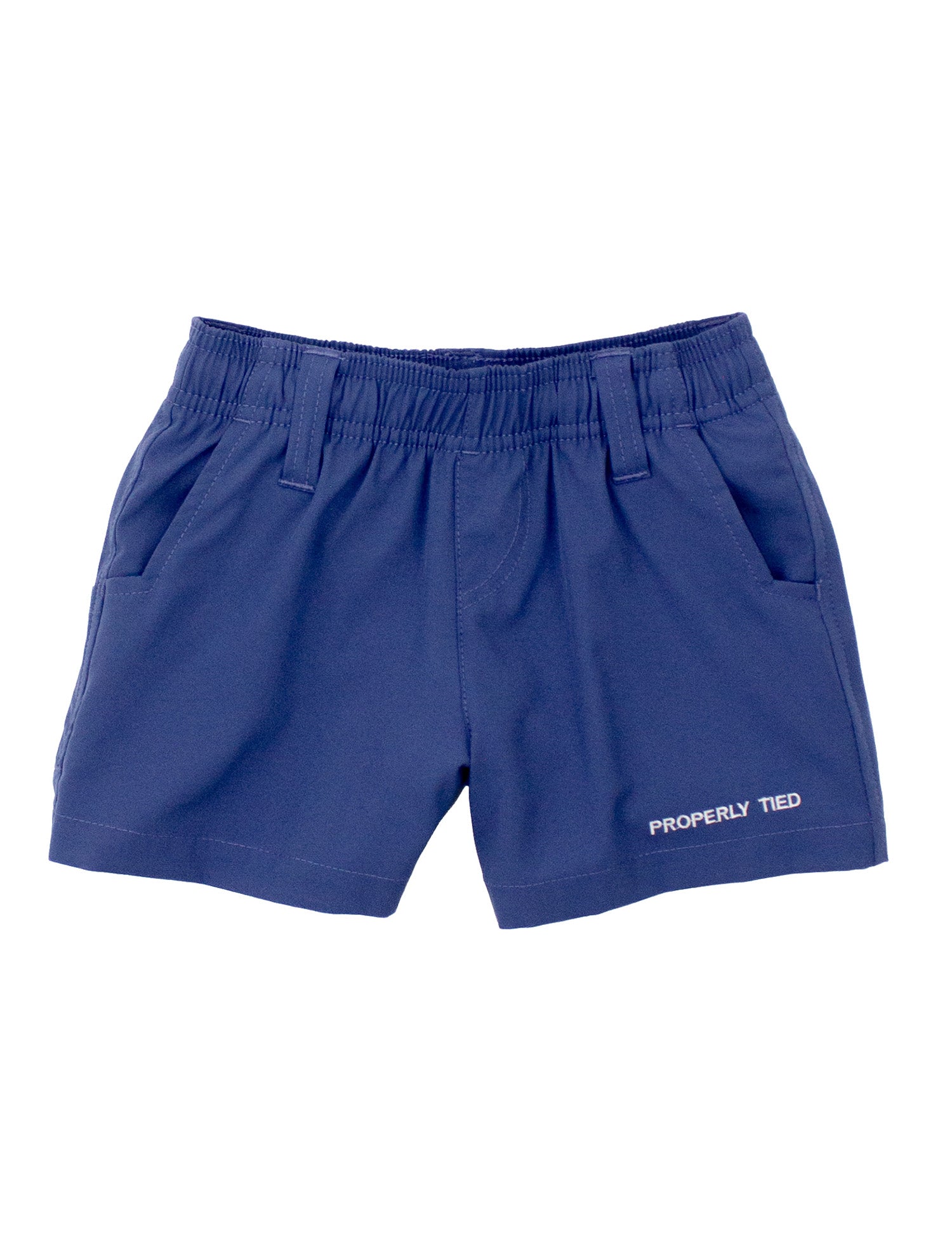 Boys Pintail Short Washed Navy