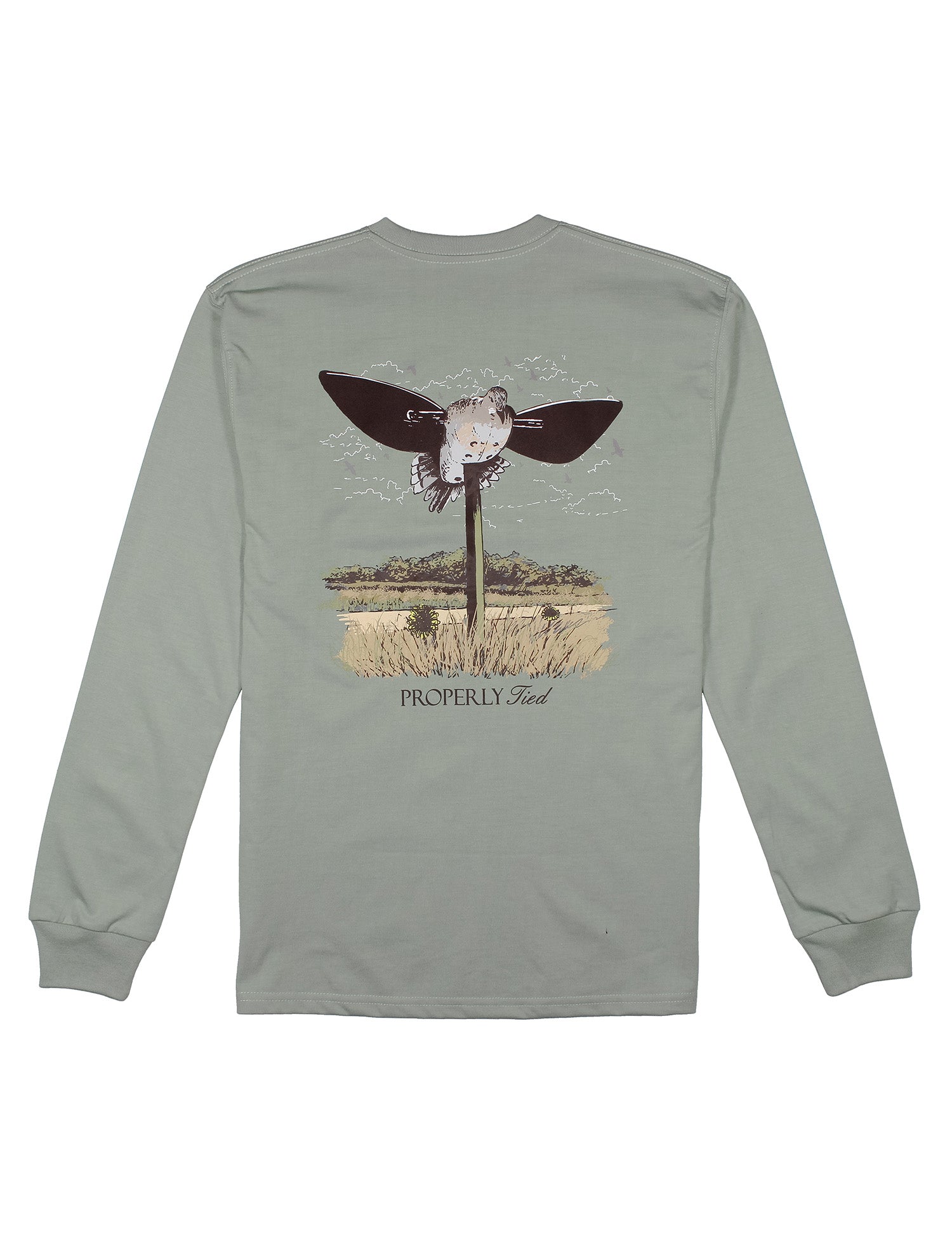 Dove Decoy LS Sage