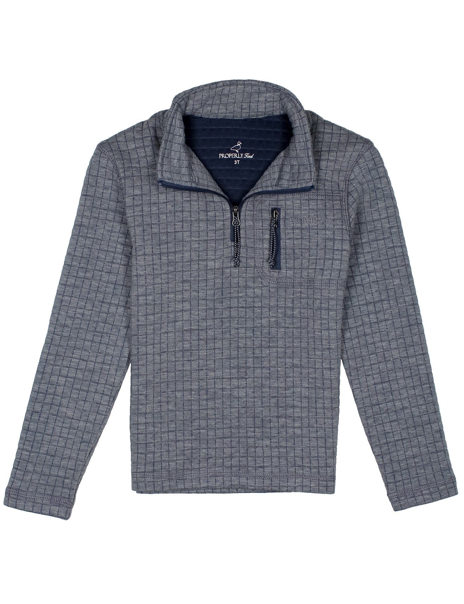 Boys Delta Pullover Dusk Blue