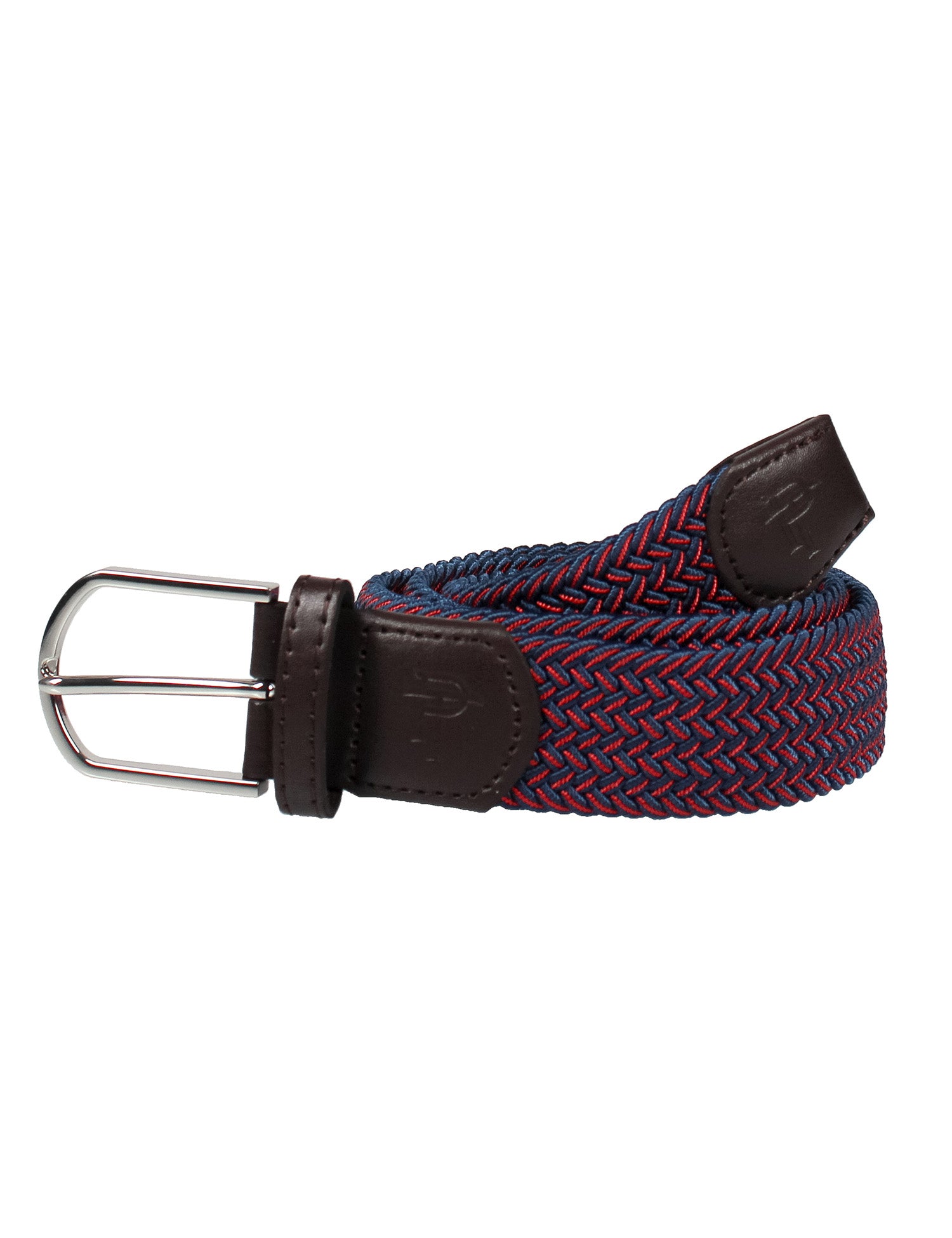 Country Club Stretch Belt Navy And Red