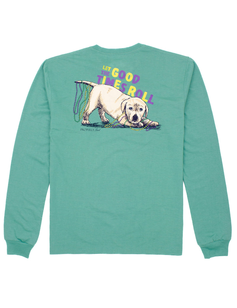 Pawdi Gras LS Ivy