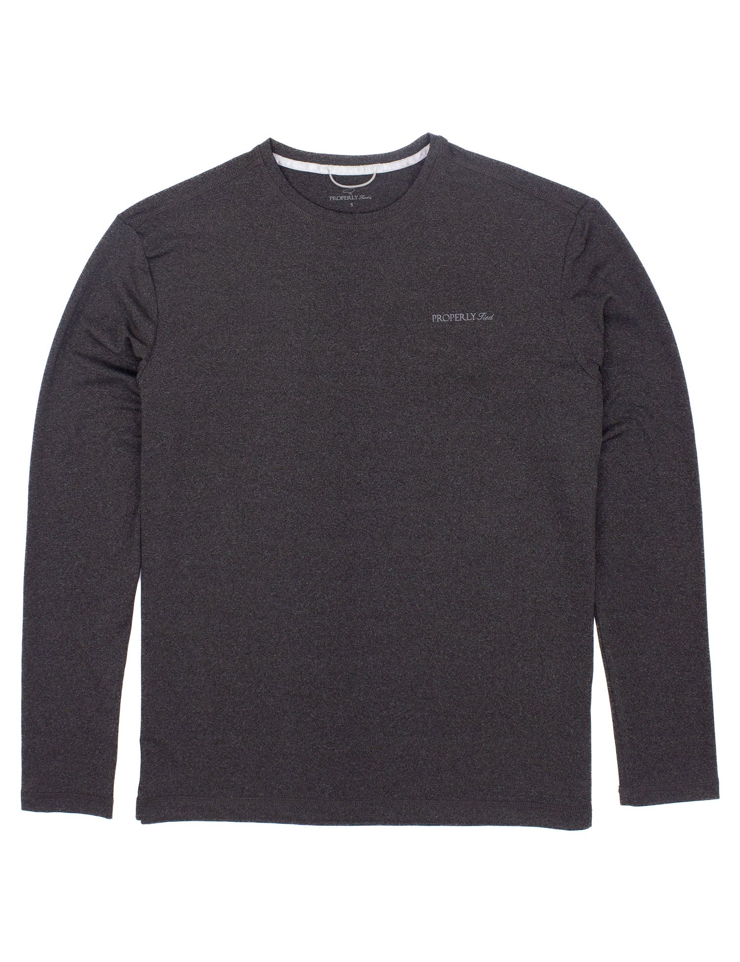 Finn Longsleeve Jet Grey