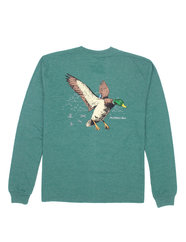 Mallard Flight LS Hunter Heather