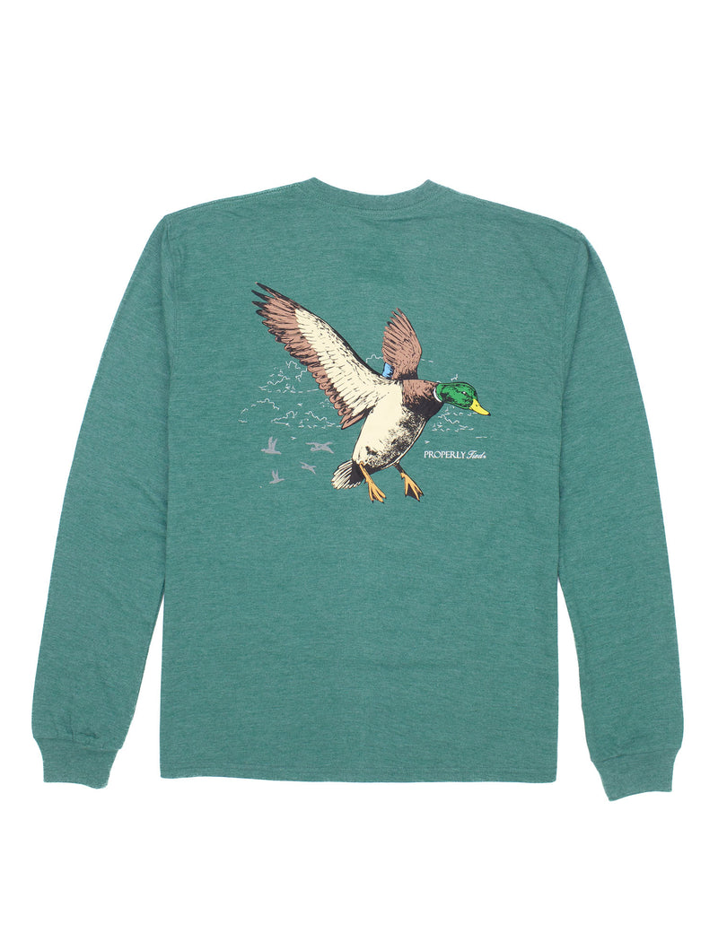 Mallard Flight LS Hunter Heather