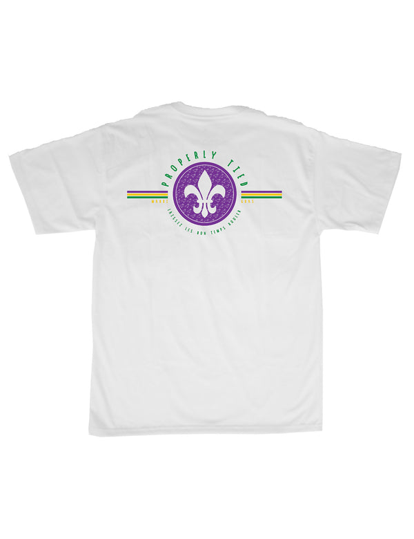 Mardi Gras SS White