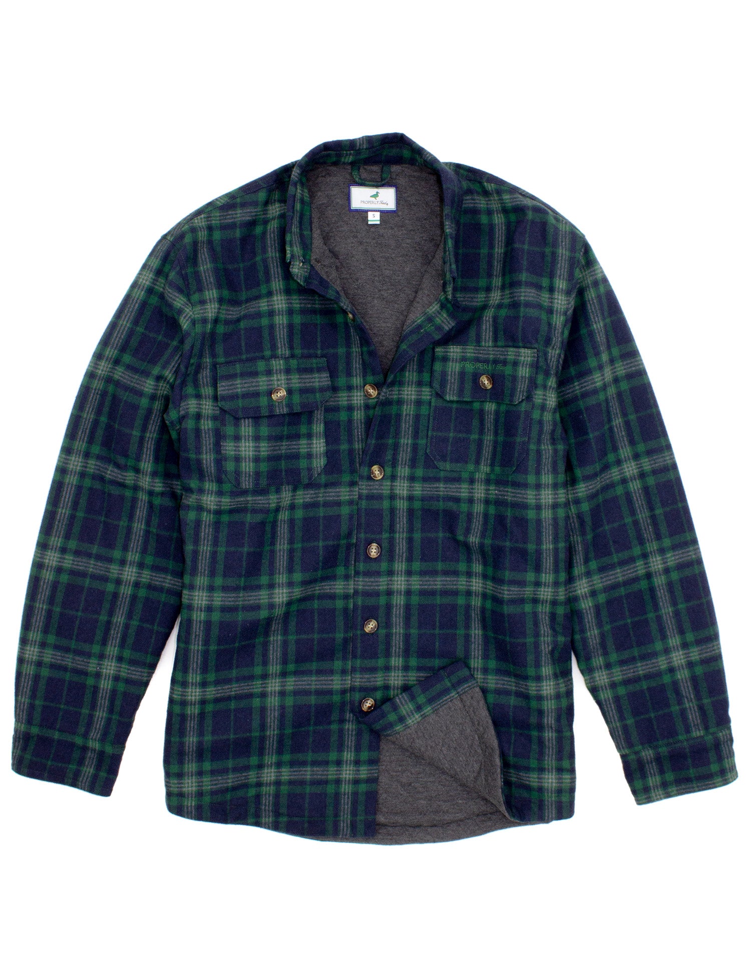 Cypress Shirt Jacket Juniper