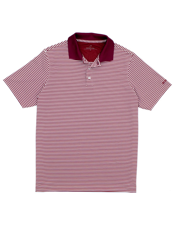 Dallas Polo Maroon