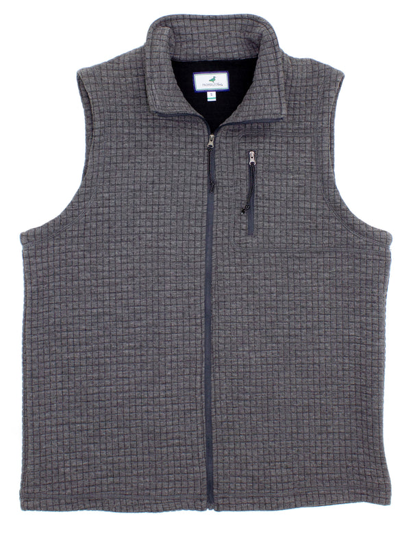 Delta Vest Charcoal Heather