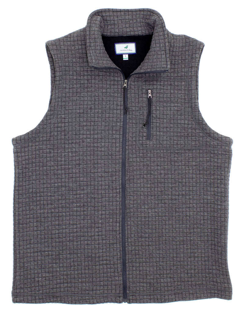 Delta Vest Charcoal Heather