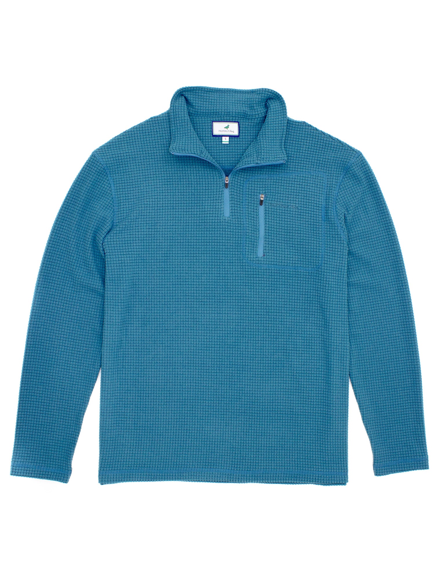 Hayes Pullover Teal