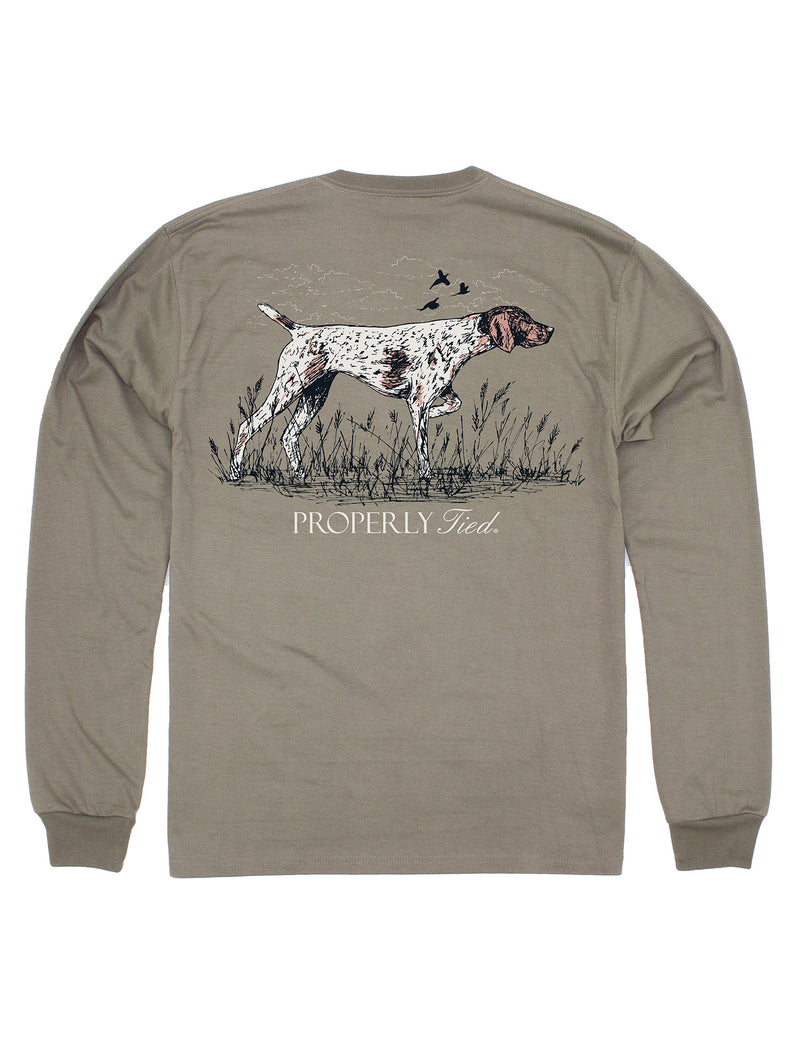 Baby Tee LS Pointer Tan