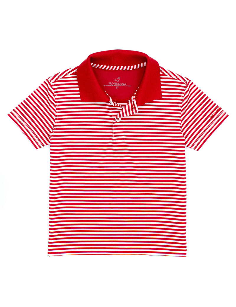 Baby Dallas Polo Red