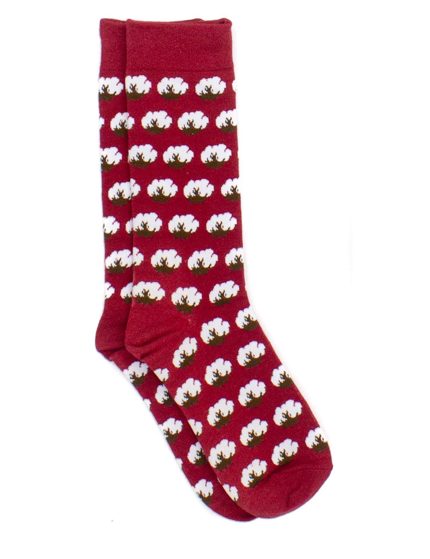Lucky Duck Sock Cotton Red
