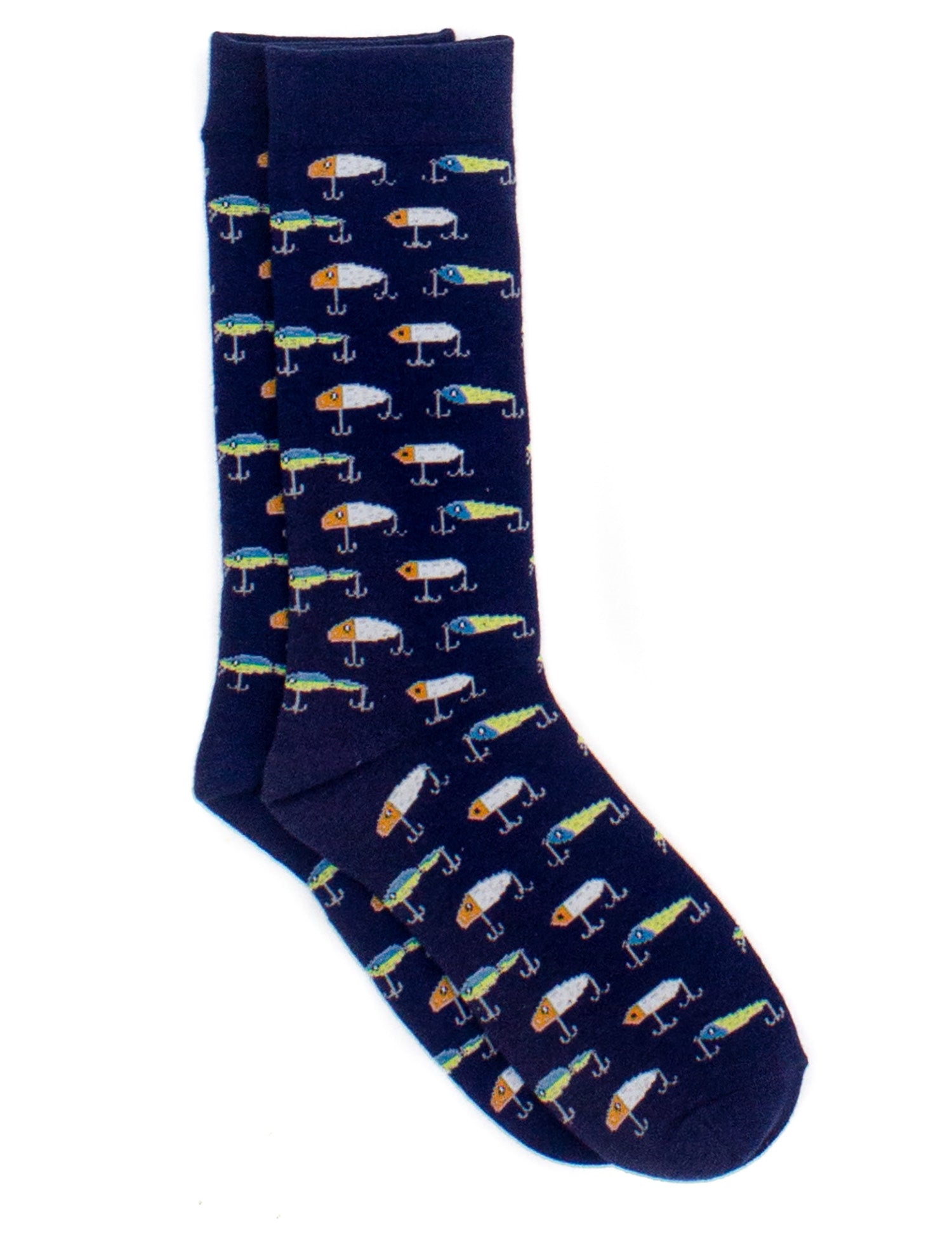 Lucky Duck Socks Vintage Lures