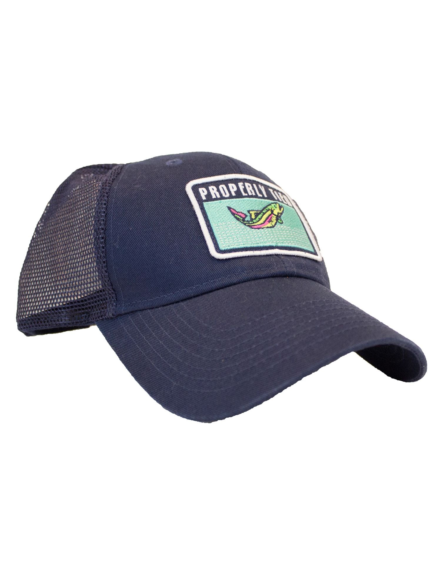 Trucker Hat Trout Badge
